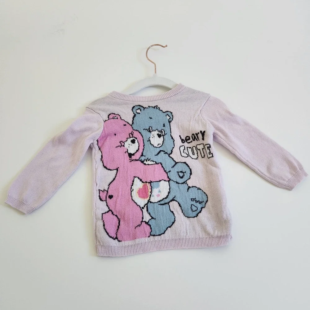 Care Bears‎ Pink Blue Hugging Bears 